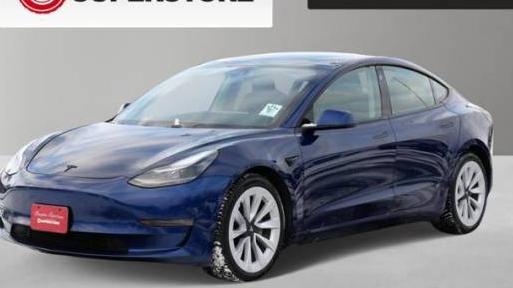 TESLA MODEL 3 2021 5YJ3E1EB1MF960742 image